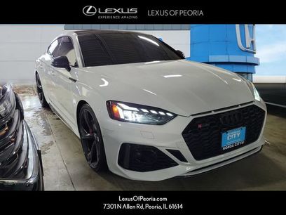 Used 2023 Audi RS 5 Sportback w/ Black Optic Carbon Package