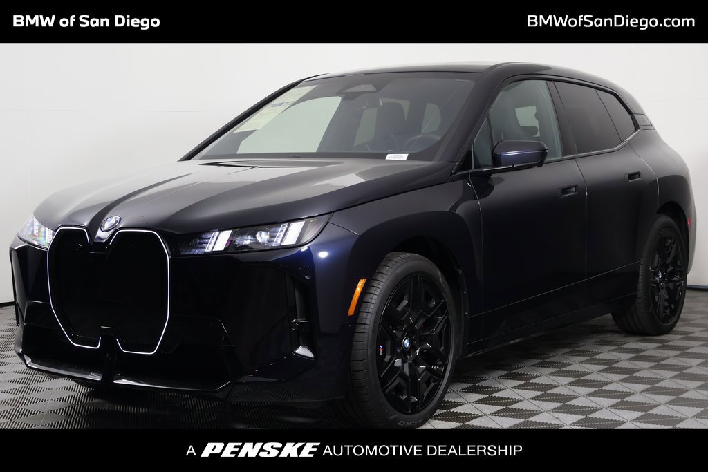 Certified 2026 BMW iX xDrive45 w/ M Sport Package AWD/4WD image 1
