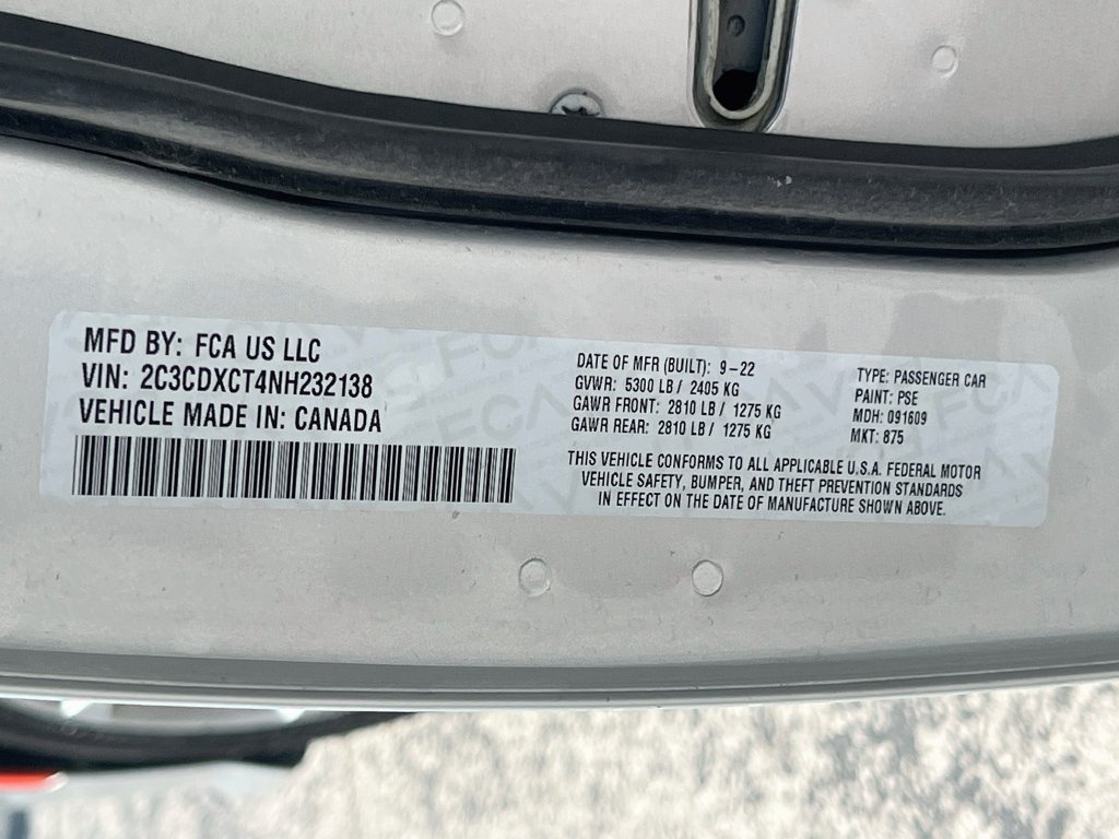 Used 2022 Dodge Charger R/T RWD image 30