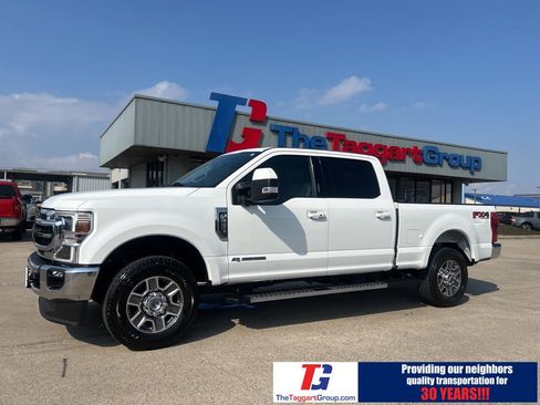 Used 2021 Ford F250 Lariat w/ Lariat Ultimate Package image 1