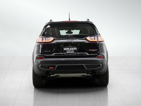 Used 2020 Jeep Cherokee Trailhawk w/ Cold Weather Group AWD/4WD image 4