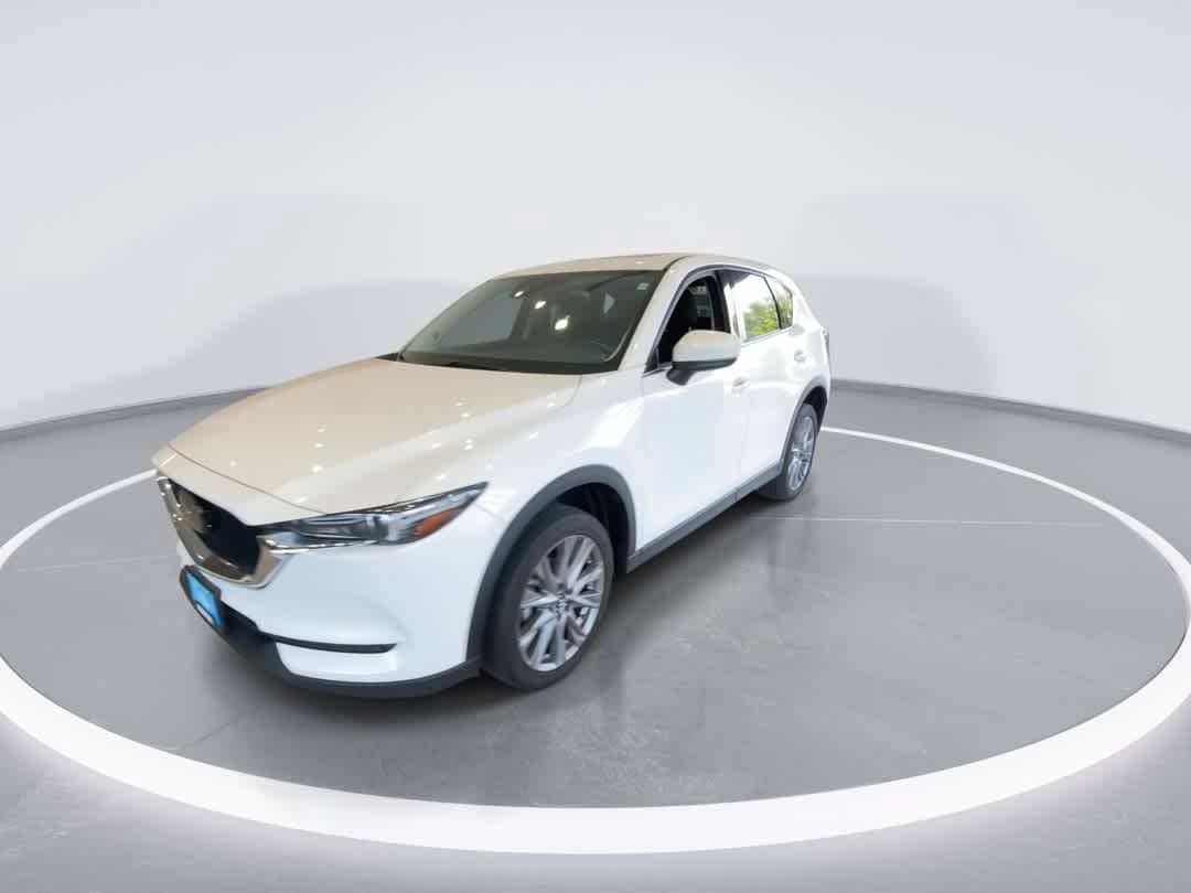 Used 2021 MAZDA CX-5 Grand Touring AWD/4WD image 4