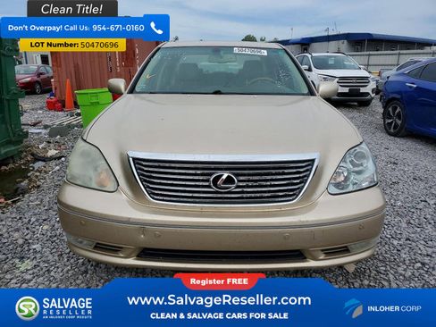 Used 2006 Lexus LS 430 RWD image 7