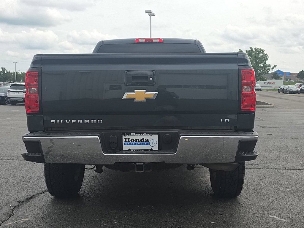 Used 2019 Chevrolet Silverado 1500 LT w/ All Star Edition AWD/4WD image 7