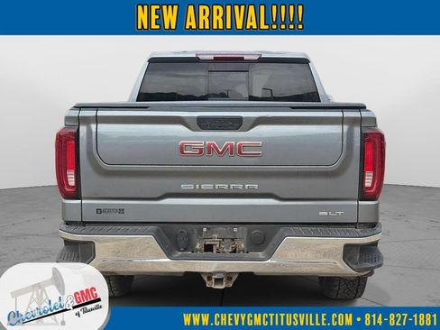 Used 2021 GMC Sierra 1500 SLT w/ SLT Premium Package AWD/4WD image 9