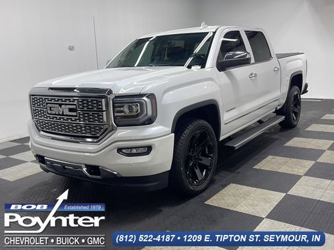 Used 2018 GMC Sierra 1500 Denali AWD/4WD image 1