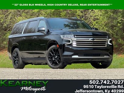 Used 2022 Chevrolet Suburban High Country