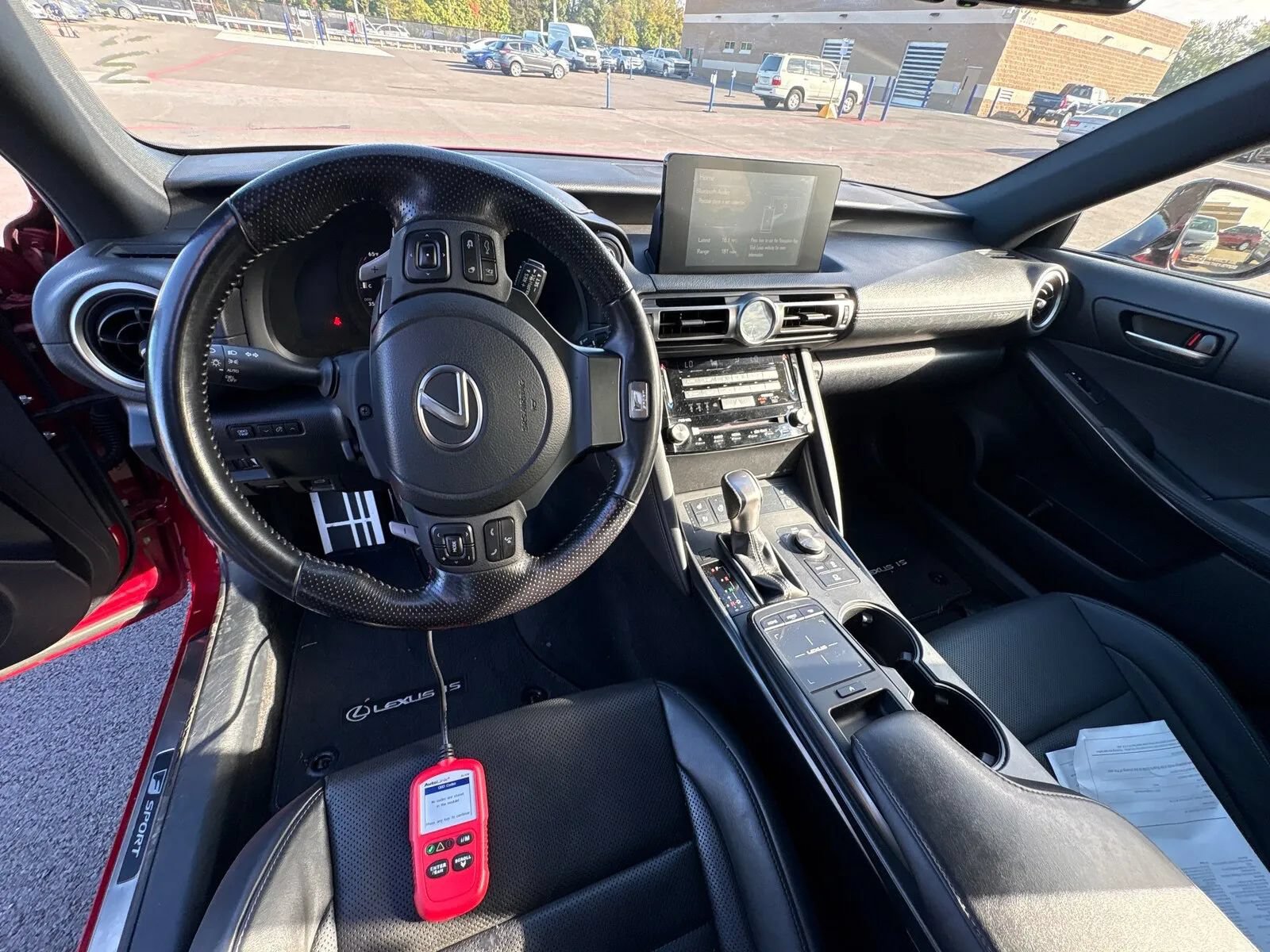 Used 2022 Lexus IS 350 F Sport w/ Memory Package AWD/4WD image 6