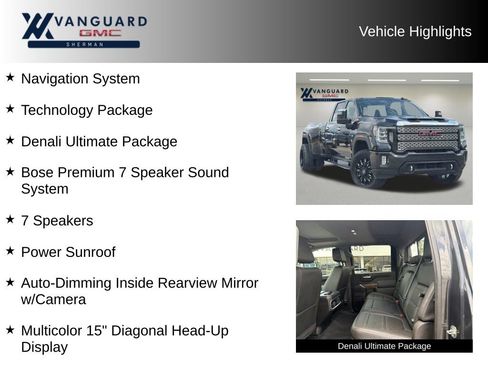Used 2020 GMC Sierra 3500 Denali w/ Denali Ultimate Package AWD/4WD image 10