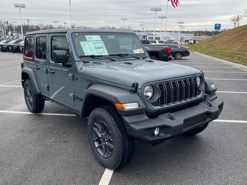 New 2026 Jeep Wrangler Unlimited Sport AWD/4WD image 2