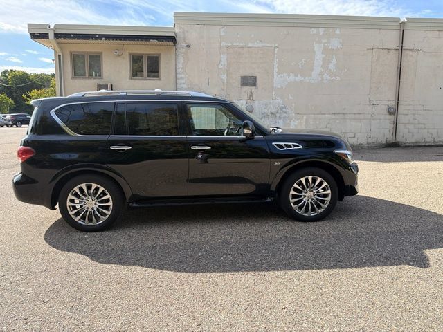Used 2017 INFINITI QX80 4WD w/ Driver Assistance Package image 6
