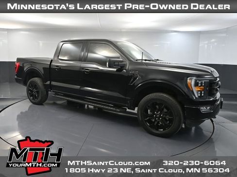 Used 2023 Ford F150 XLT w/ Equipment Group 302A High AWD/4WD image 1