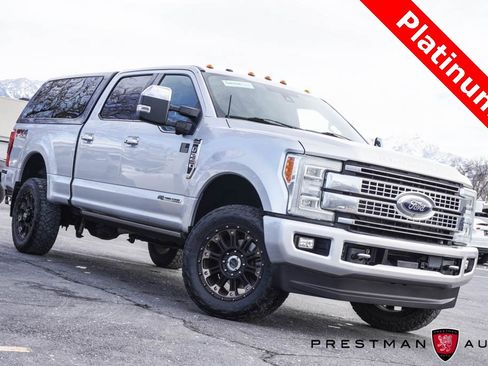 Used 2017 Ford F250 Platinum w/ Platinum Ultimate Package image 1