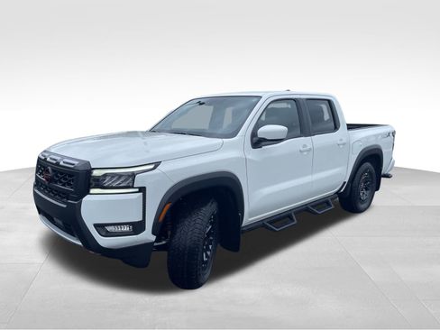 New 2026 Nissan Frontier Pro-X w/ Tow Package RWD image 4