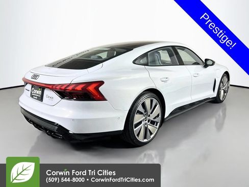 Used 2022 Audi e-tron GT Prestige w/ Prestige Package AWD/4WD image 14