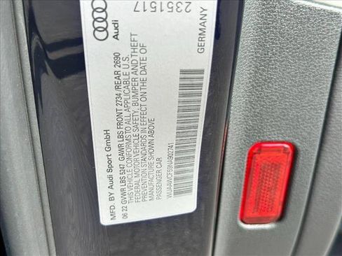 Used 2022 Audi RS 5 Sportback AWD/4WD image 25