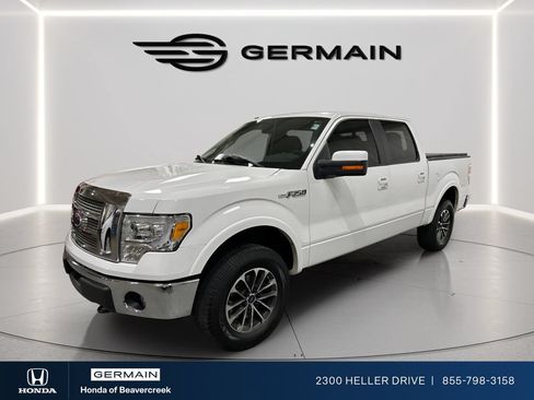 Used 2012 Ford F150 Lariat w/ Lariat Plus Pkg AWD/4WD image 4