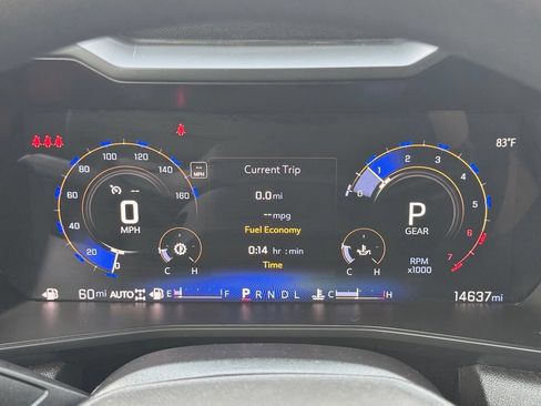 Used 2024 Chevrolet Colorado Trail Boss w/ Advanced Trailering Package AWD/4WD image 16