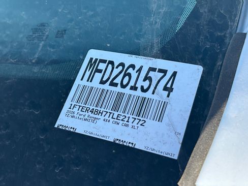 New 2026 Ford Ranger XL RWD image 31