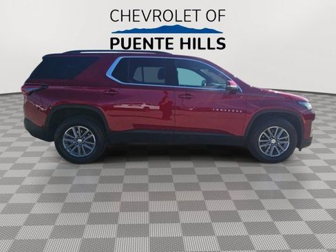 Used 2023 Chevrolet Traverse LT w/ LPO, Cargo Package FWD image 9