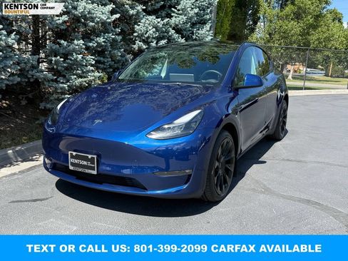 Used 2023 Tesla Model Y Long Range AWD/4WD image 3