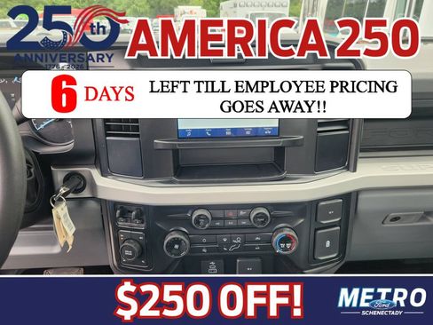 New 2026 Ford F250 XL w/ XL Chrome Package AWD/4WD image 20