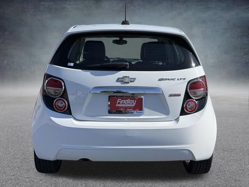 Used 2016 Chevrolet Sonic LTZ image 5