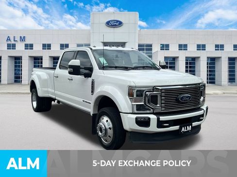 Used 2022 Ford F450 Limited w/ Snow Plow Prep Package image 3
