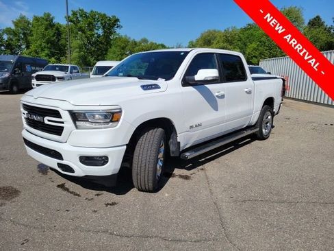 Used 2019 RAM 1500 Big Horn AWD/4WD image 7