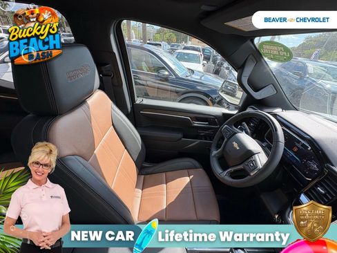 New 2026 Chevrolet Silverado 1500 High Country AWD/4WD image 26
