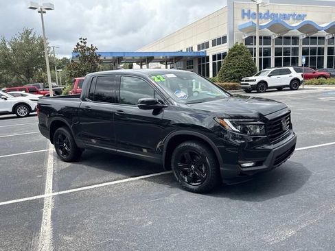 Certified 2022 Honda Ridgeline Black Edition image 2