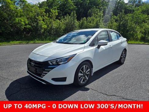 New 2025 Nissan Versa SV w/ Trunk Package image 7