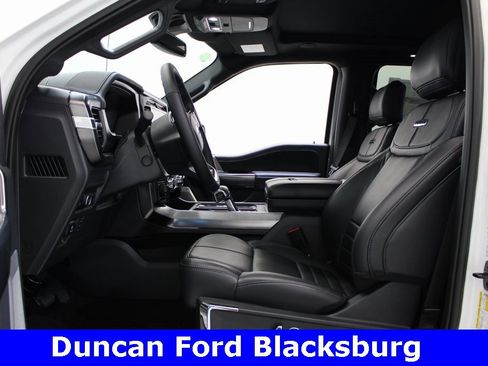 New 2025 Ford F150 Platinum w/ Equipment Group 702A High image 7