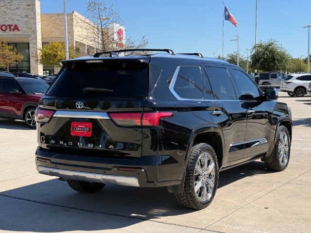 Used 2024 Toyota Sequoia Capstone AWD/4WD image 2