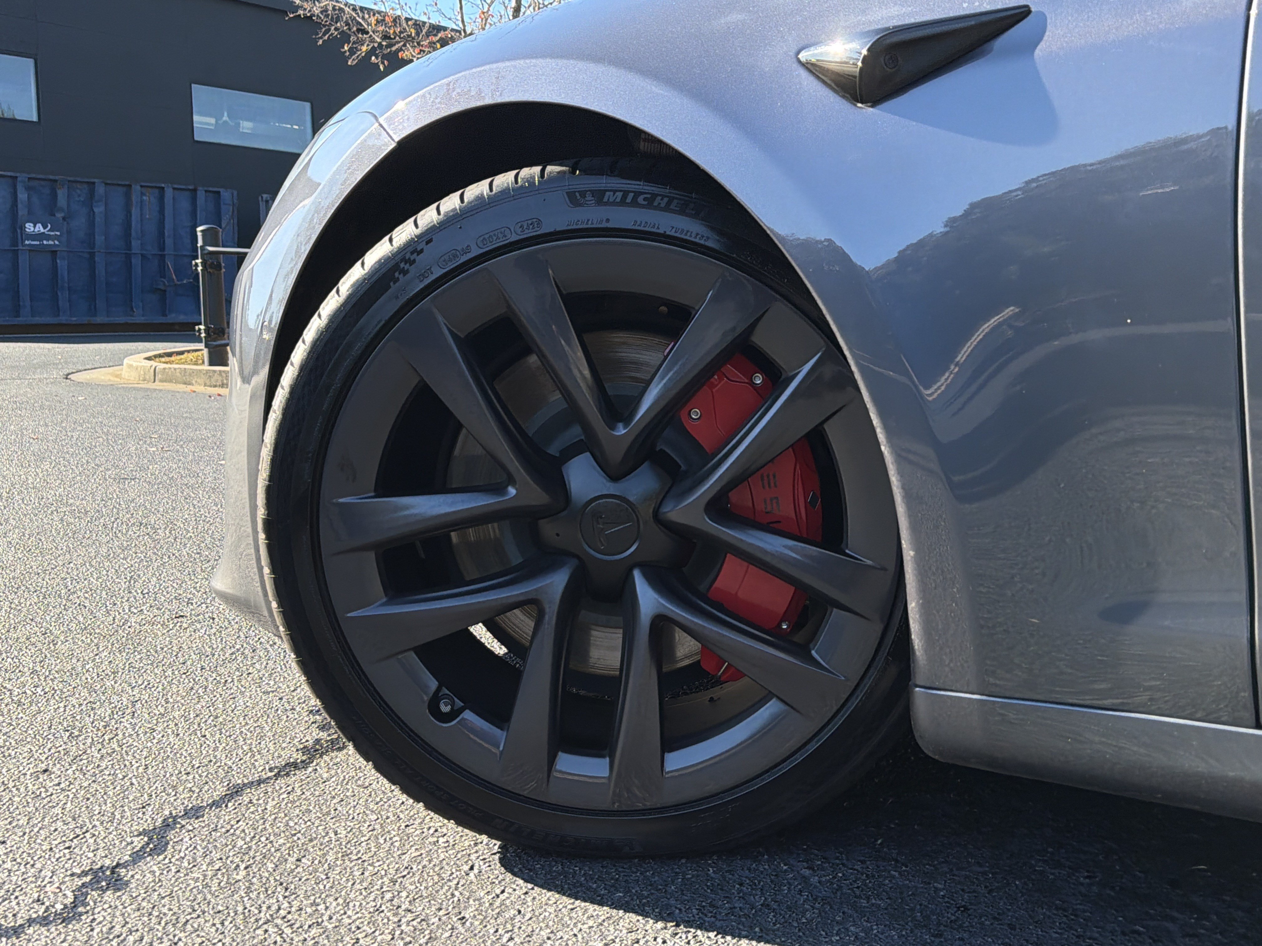 Used 2021 Tesla Model S Plaid AWD/4WD image 16