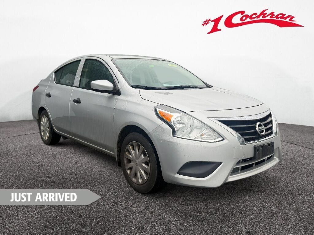 Used 2016 Nissan Versa S Plus FWD image 1