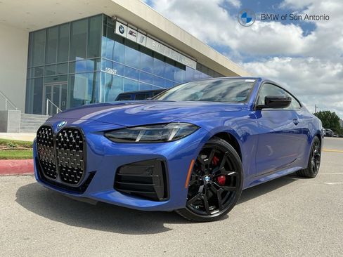 Certified 2025 BMW 430i Coupe w/ M Sport Package RWD image 1