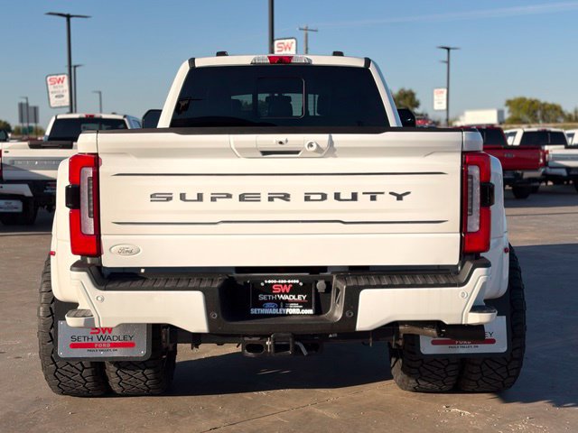 New 2025 Ford F450 Platinum AWD/4WD image 5