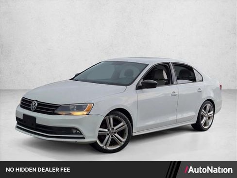 Used 2016 Volkswagen Jetta Sport FWD image 1