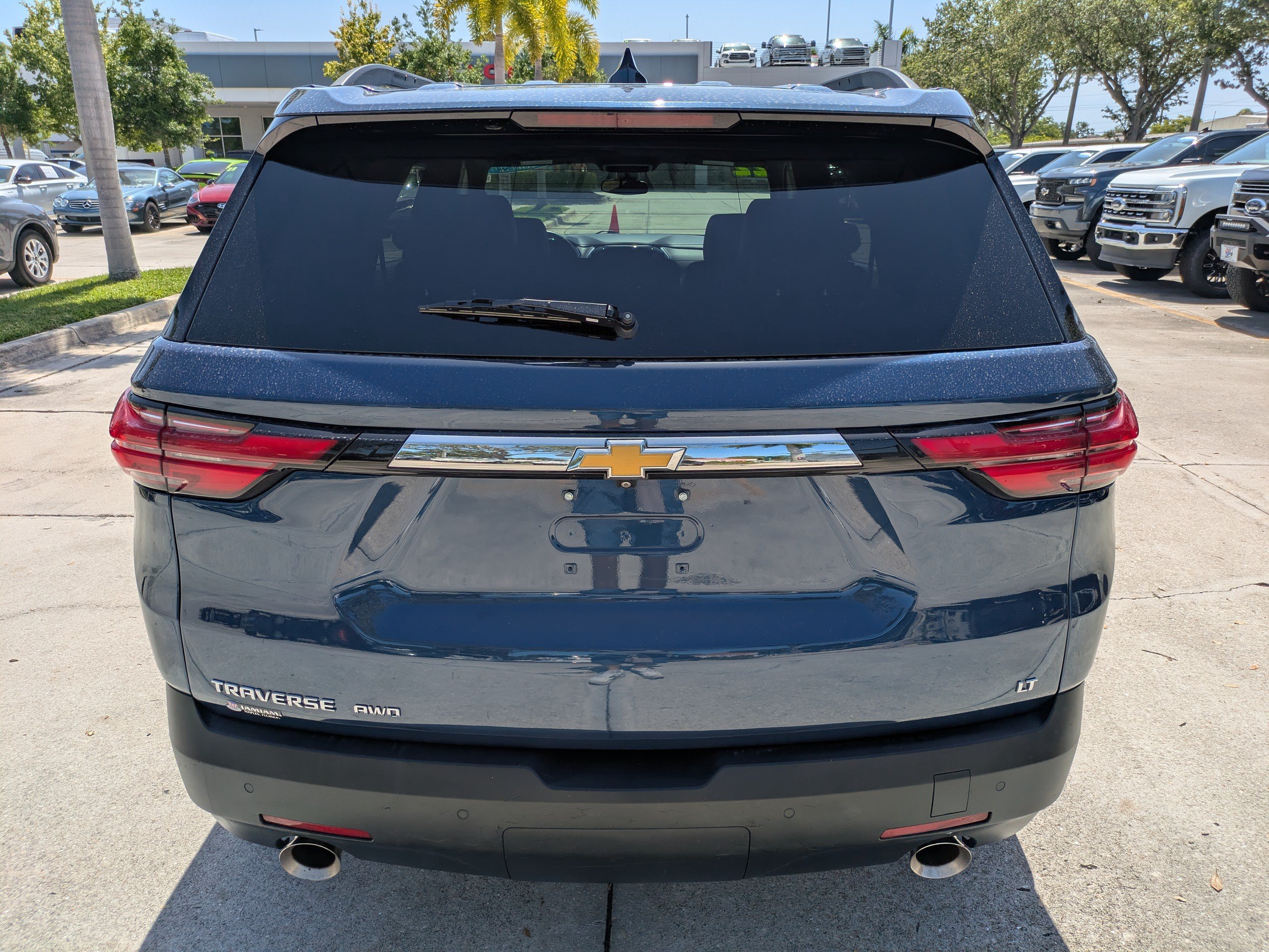 Used 2022 Chevrolet Traverse LT w/ LPO, Floor Liner Package AWD/4WD image 5