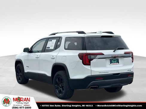 Used 2023 GMC Acadia AT4 w/ Trailering Package AWD/4WD image 3