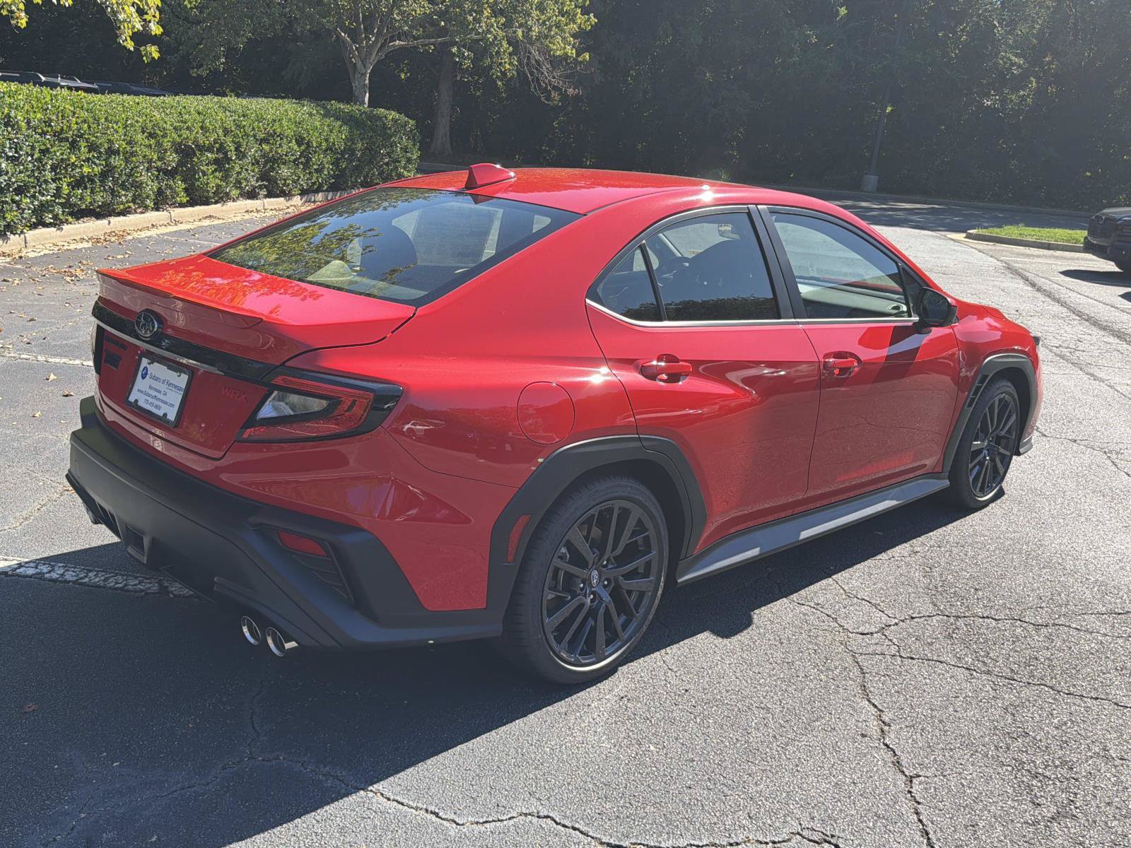New 2026 Subaru WRX Premium AWD/4WD image 7