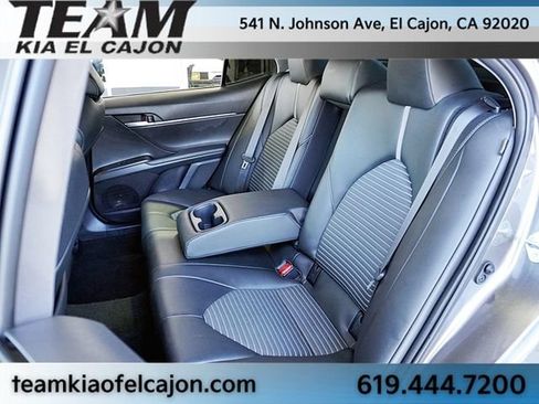 Used 2023 Toyota Camry SE w/ Protection Package (Q2) (TMS) FWD image 16