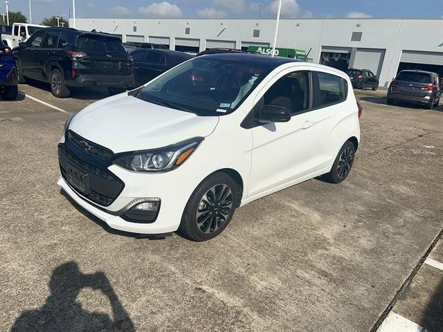 Used 2021 Chevrolet Spark LT w/ Spark Special Edition FWD image 2