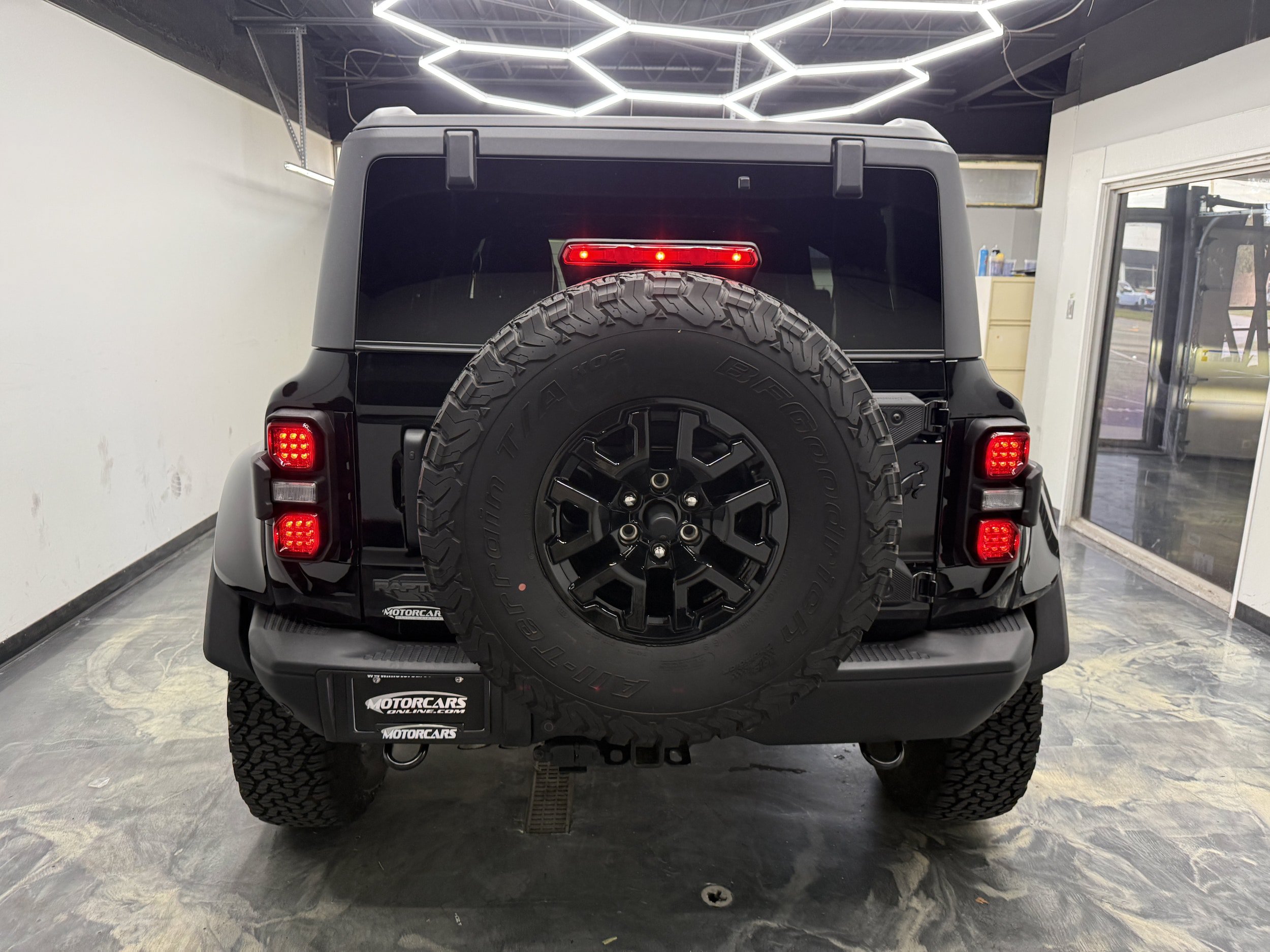 Used 2024 Ford Bronco Raptor w/ Interior Carbon Fibre Pack AWD/4WD image 5