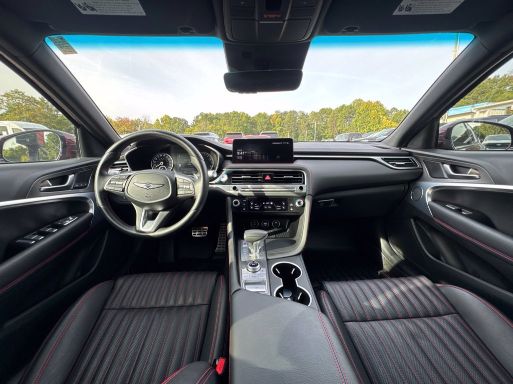 Used 2024 Genesis G70 3.3T Advanced RWD image 14