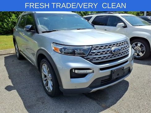 Used 2021 Ford Explorer Limited w/ Equipment Group 301A AWD/4WD image 1