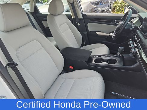 Certified 2024 Honda Civic EX image 10