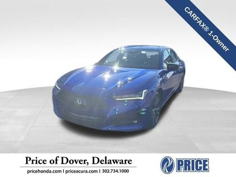 Used 2021 Acura TLX w/ A-SPEC Pkg image 1