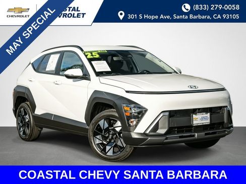 Used 2025 Hyundai Kona SEL AWD/4WD image 1